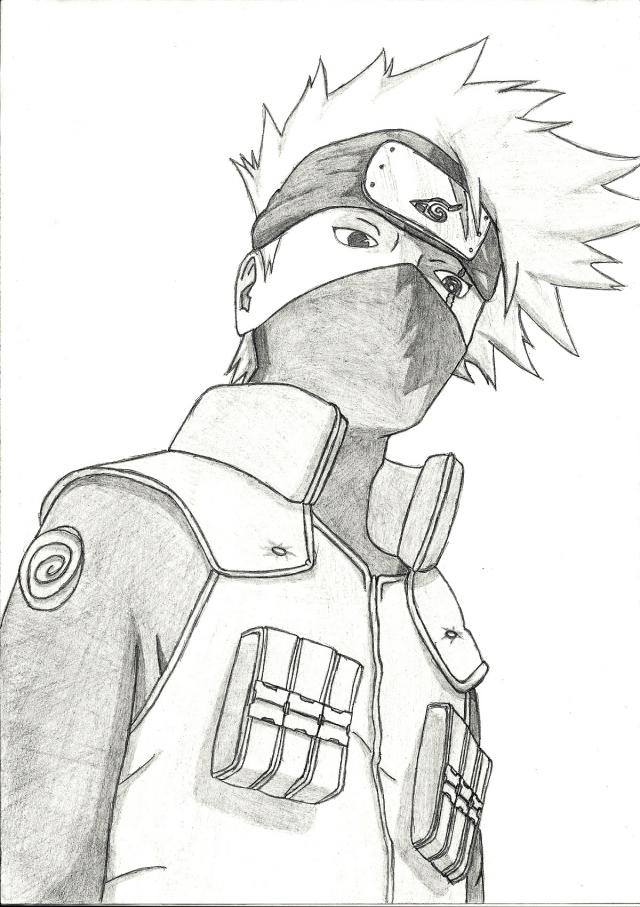 Hatake Kakashi - pro Neko_Hachi